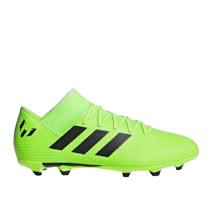 Adidas Nemeziz 18.3 Fg M DB2113 chaussures de football vert vert