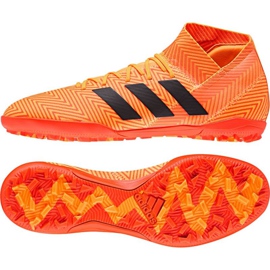 Adidas Nemeziz Tango 18 chaussures de football orange