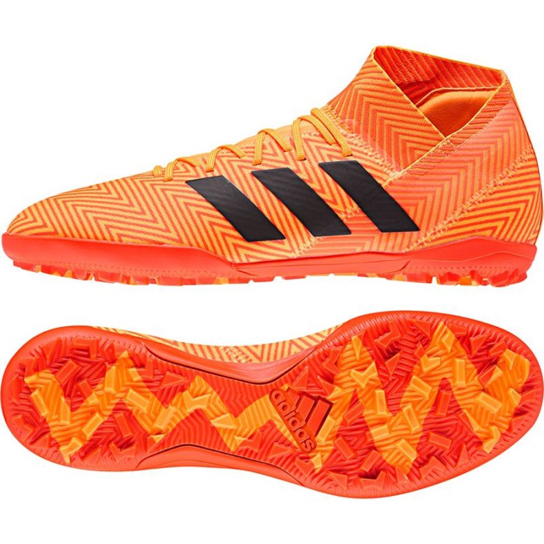 Adidas Nemeziz Tango 18 chaussures de football orange