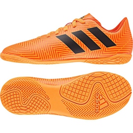 Chaussures de foot Adidas Nemeziz Tango 18.4 IN Jr DB2382 orange