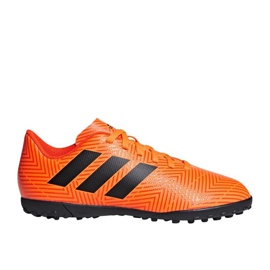 Adidas Nemeziz Tango 18 chaussures de football orange