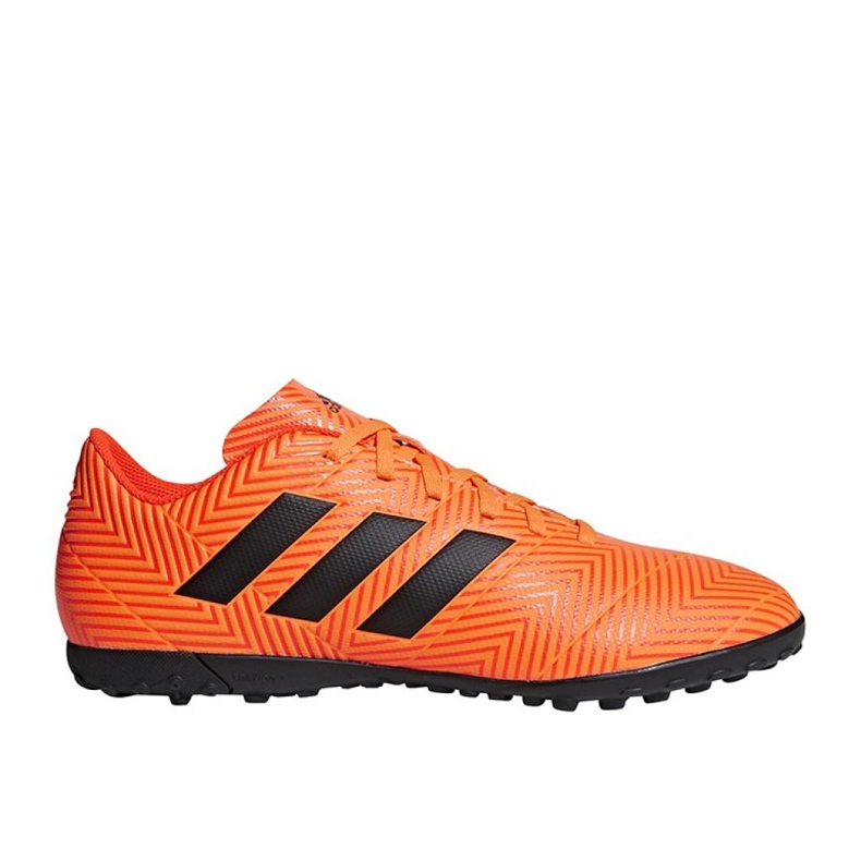 Chaussures de football Adidas Nemeziz Tango Tf M DA9624 orange orange