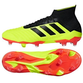 Chaussures de football Adidas Predator 18.1 FG M DB2037 avec à propos ł vol oui