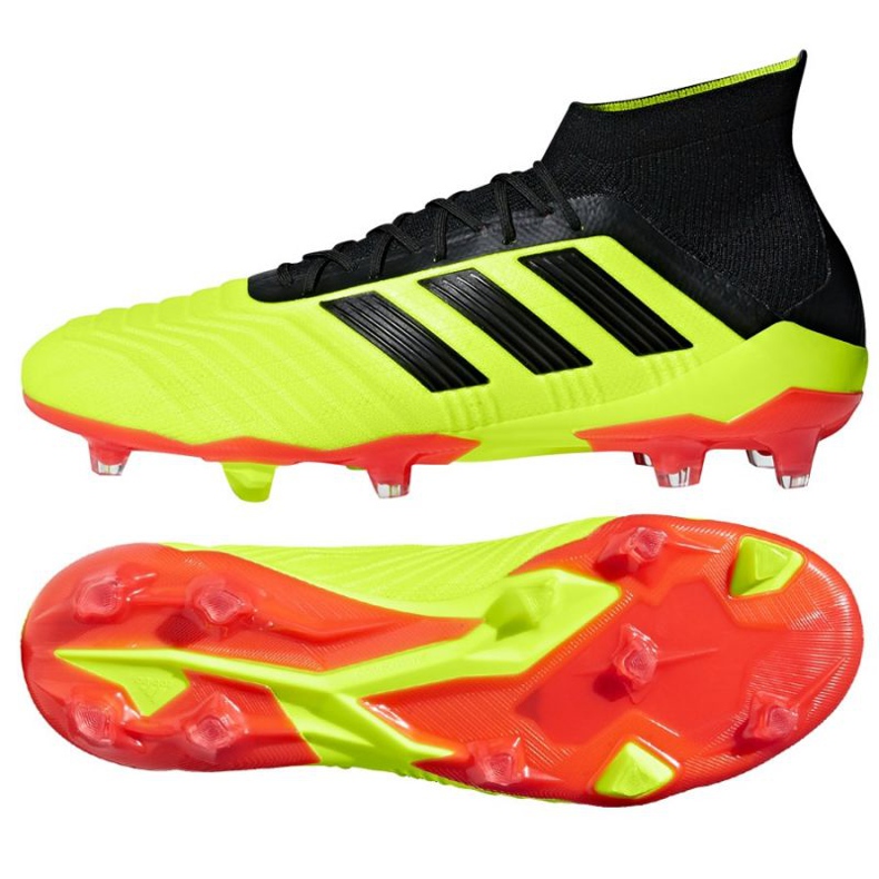 Chaussures de football Adidas Predator 18.1 FG M DB2037 n.-é. à propos de n.-é. vol oui