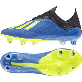Adidas X 18.1 SG M CM8373 chaussures de football Adidas X 18.1 SG M CM8373 chaussures de football