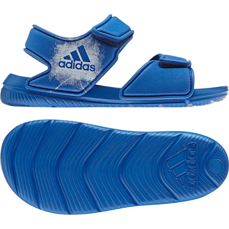 Sandales Adidas AltaSwim C Jr BA9289 bleu