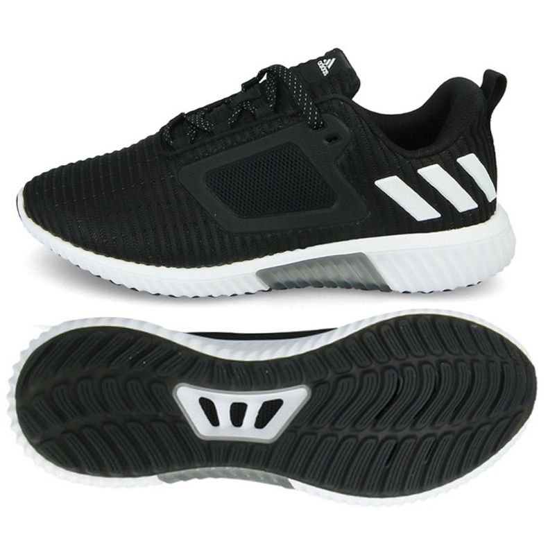 Chaussures running adidas Climacool M CM7405 blanche le noir
