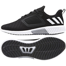 Chaussures running adidas Climacool W CM7406 blanche le noir