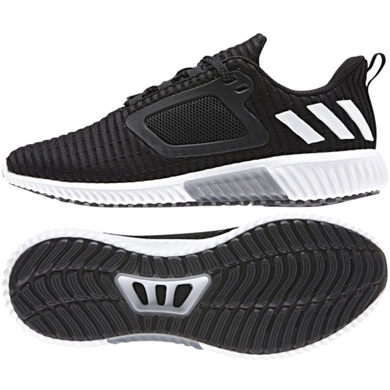 Chaussures running adidas Climacool W CM7406 blanche le noir