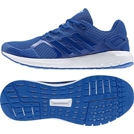 Chaussures running adidas Duramo 8 M CP8746 bleu Chaussures running adidas Duramo 8 M CP8746 bleu