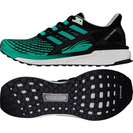 Chaussures running adidas Energy Boost Femme CG3973 noir vert