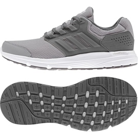 Chaussures running adidas Galaxy 4 W CP8834 gris