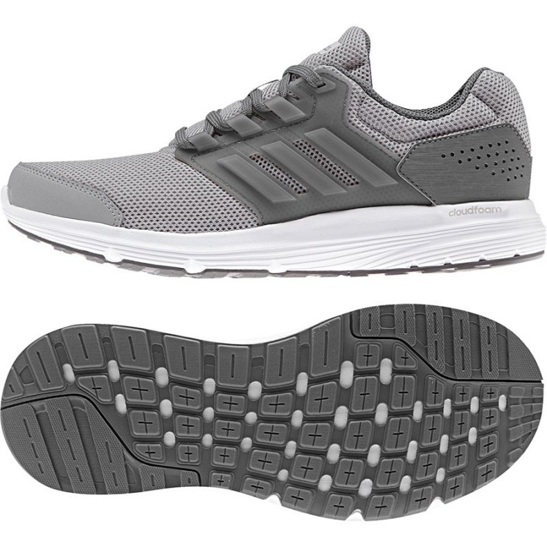 Chaussures running adidas Galaxy 4 W CP8834 gris