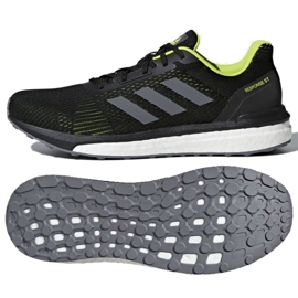 Chaussures de course adidas réponse St M CG4004 le noir