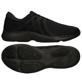 Nike révolution 4 Eu M AJ3490-002 chaussures de course le noir