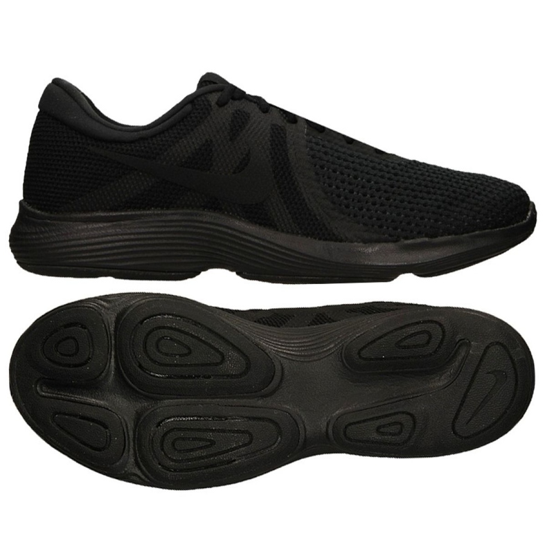 Nike révolution 4 Eu M AJ3490-002 chaussures de course le noir