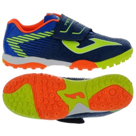 Chaussures de football Joma Tactil Tf 811 Jr 803 TACW.803.TF bleu marine bleu marine