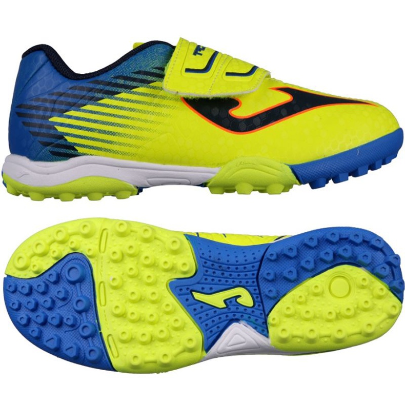 Chaussures de football Joma Tactil TF 811 Jr TACW.811.TF jaune
