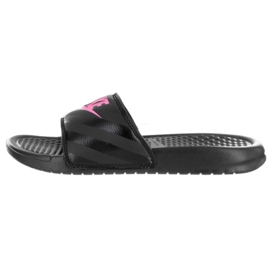 Nike Benassi Just Do It W 343881-061 le noir le noir Nike Benassi Just Do It W 343881-061 le noir le noir