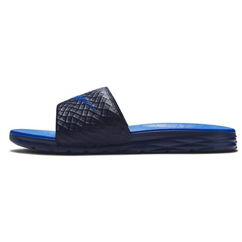 Claquette Nike Benassi Solarsoft 705474-440 le noir