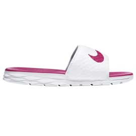 Claquette Nike Benassi Solarsoft 705475-160 blanche