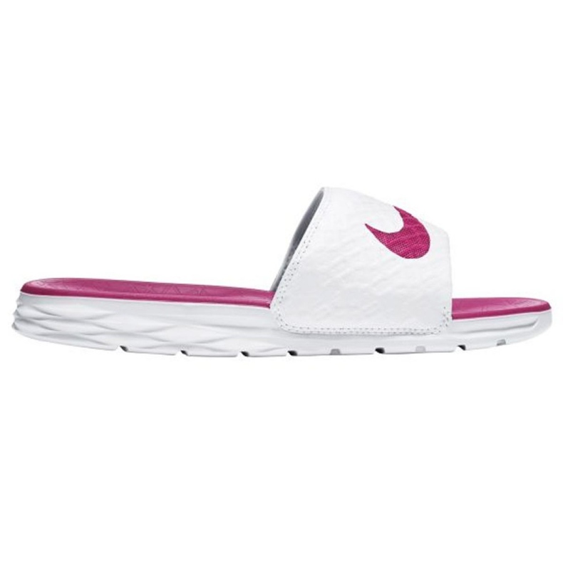 Claquette Nike Benassi Solarsoft 705475-160 blanche