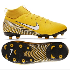 Nike Mercurial Superfly 6 Academy Mg Jr AO2895-710 chaussures de football multicolore jaune
