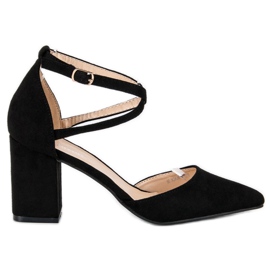 Seastar Escarpins avec une ceinture noir