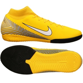 Chaussures d'intérieur Nike Mercurial Neymar SuperflyX 6 Academy Ic M AO9468-710 multicolore jaune