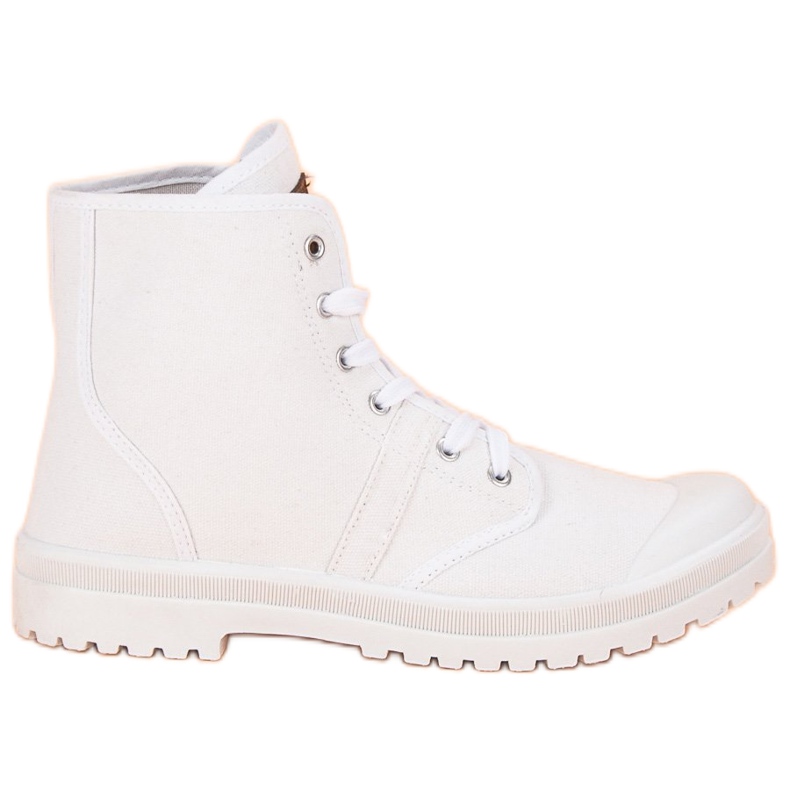 Mckeylor Sacs en tissu pour femmes blanche