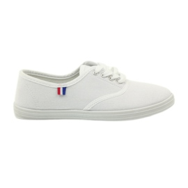 American Club Baskets américaines pour femmes blanc