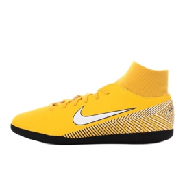 Chaussures d'intérieur Nike Mercurial Neymar SuperflyX X 6 Club Ic M AO3111-710 multicolore jaune