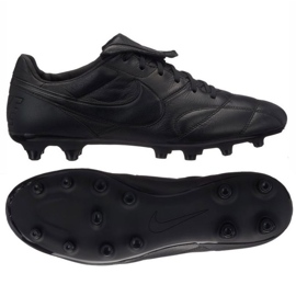 Nike Chaussures de football Nike Premier II FG M 917803-005 le noir