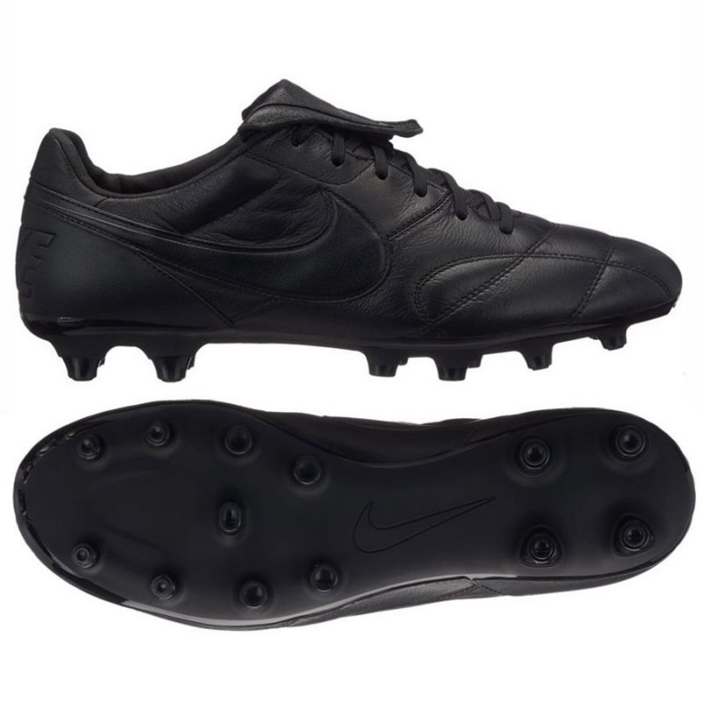 Nike Chaussures de football Nike Premier II FG M 917803-005 le noir