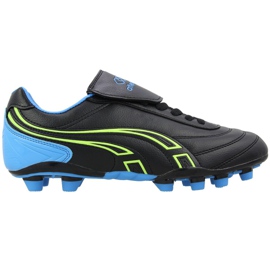 Chaussures de football Atlético Fg XT041-9820 noir noir