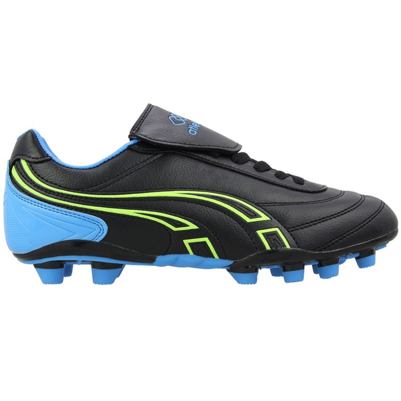 Chaussures de football Atlético Fg XT041-9820 le noir le noir