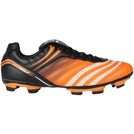 Chaussures de football Atletico Fg Jr 14-1216 multicolore orange Chaussures de football Atletico Fg Jr 14-1216 multicolore orange