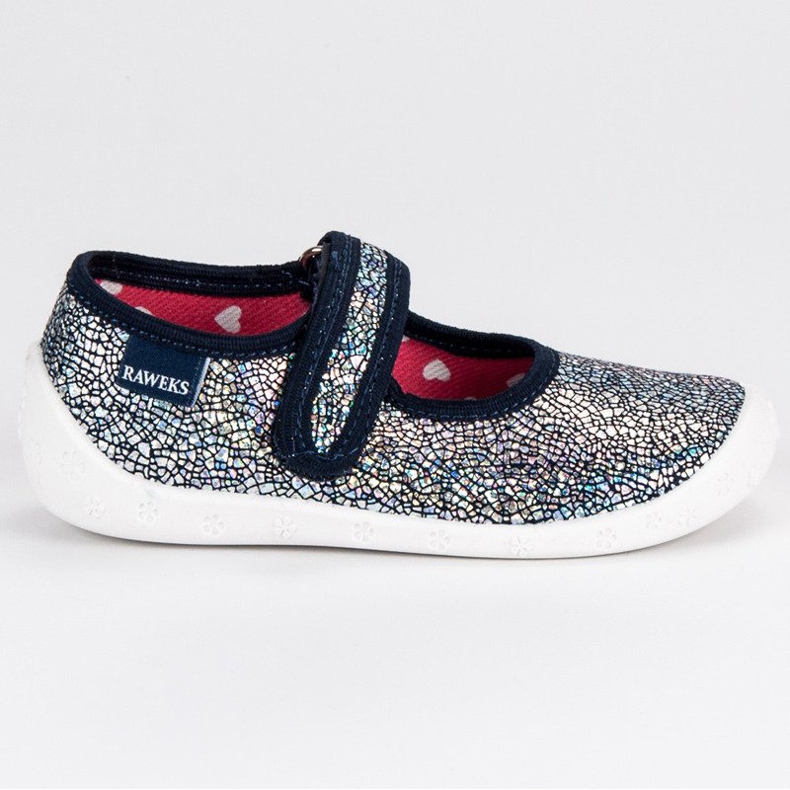 Raweks Pantoufles brillantes gris Raweks Pantoufles brillantes gris