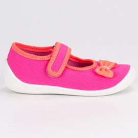 Raweks Pantoufles fluo rose
