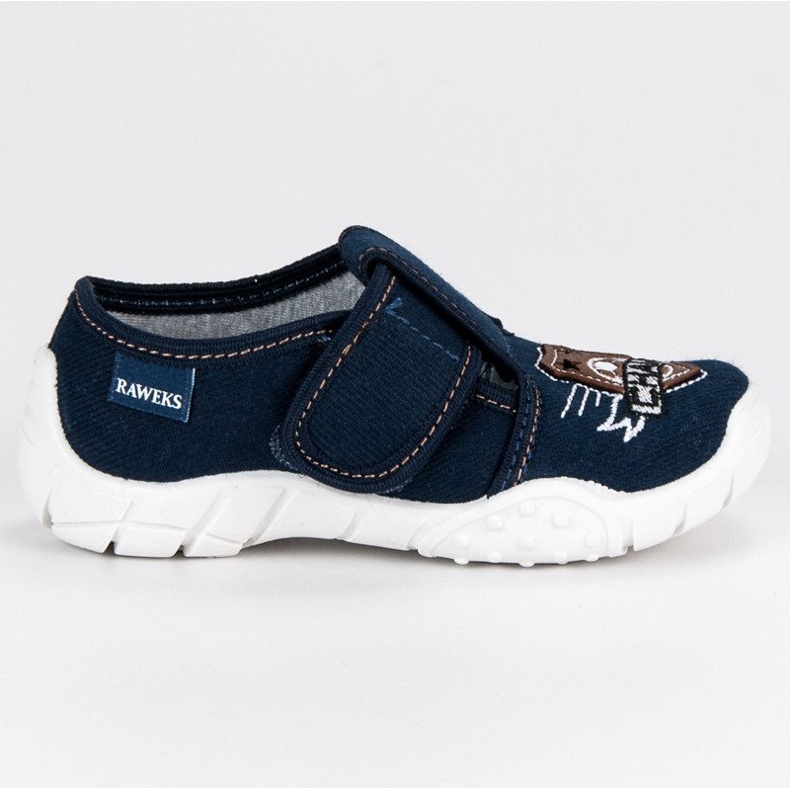 Raweks Chaussures pour garçons bleu