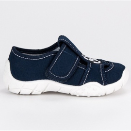 Raweks Accueil chaussures velcro bleu Raweks Accueil chaussures velcro bleu
