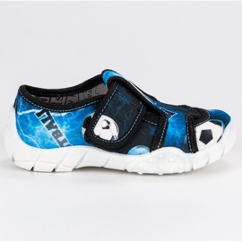 Raweks Accueil chaussures velcro bleu