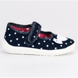 Raweks Pantoufles Filles bleu Raweks Pantoufles Filles bleu