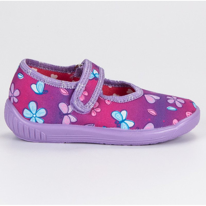 Raweks Pantoufles Filles violet