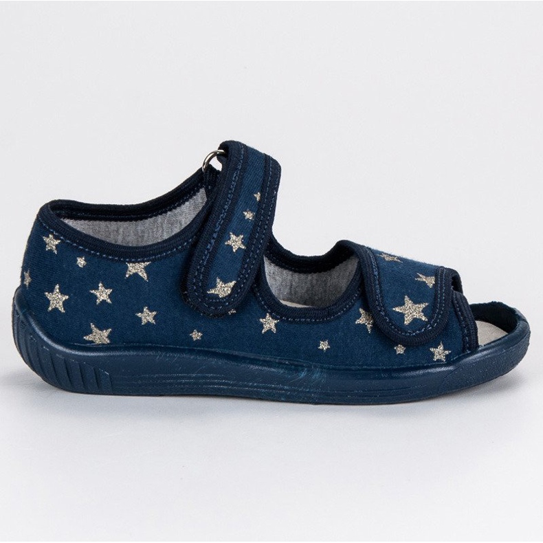 Raweks Pantoufles Aux Etoiles bleu Raweks Pantoufles Aux Etoiles bleu