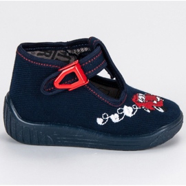 Pantoufles raweks bleu marine Pantoufles raweks bleu marine