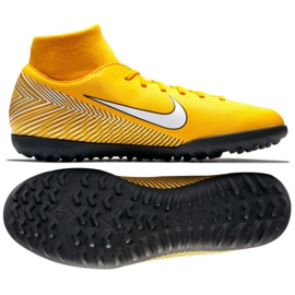 Chaussures de football Nike Mercurial Neymar SuperflyX 6 Club Tf M AO3112-710 jaune jaune