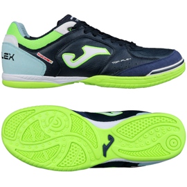 Chaussures indoor Joma Top Flex Sala M TOPW.703 bleu marin bleu marin Chaussures indoor Joma Top Flex Sala M TOPW.703 bleu marin bleu marin