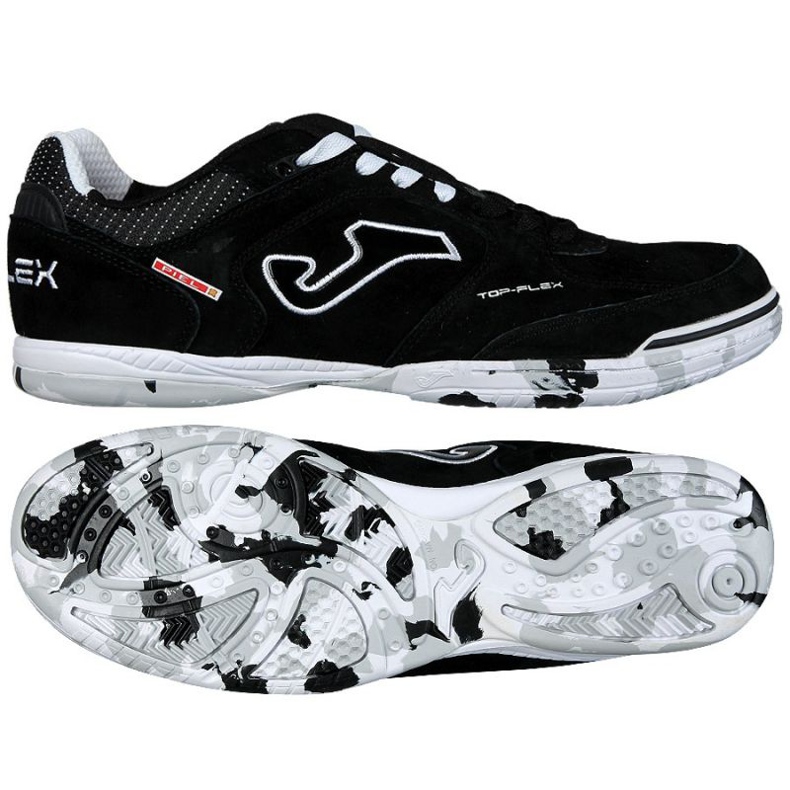 Chaussures de football Joma Top Flex 701 le noir