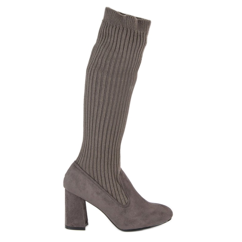 Seastar Bottes grises ajustées